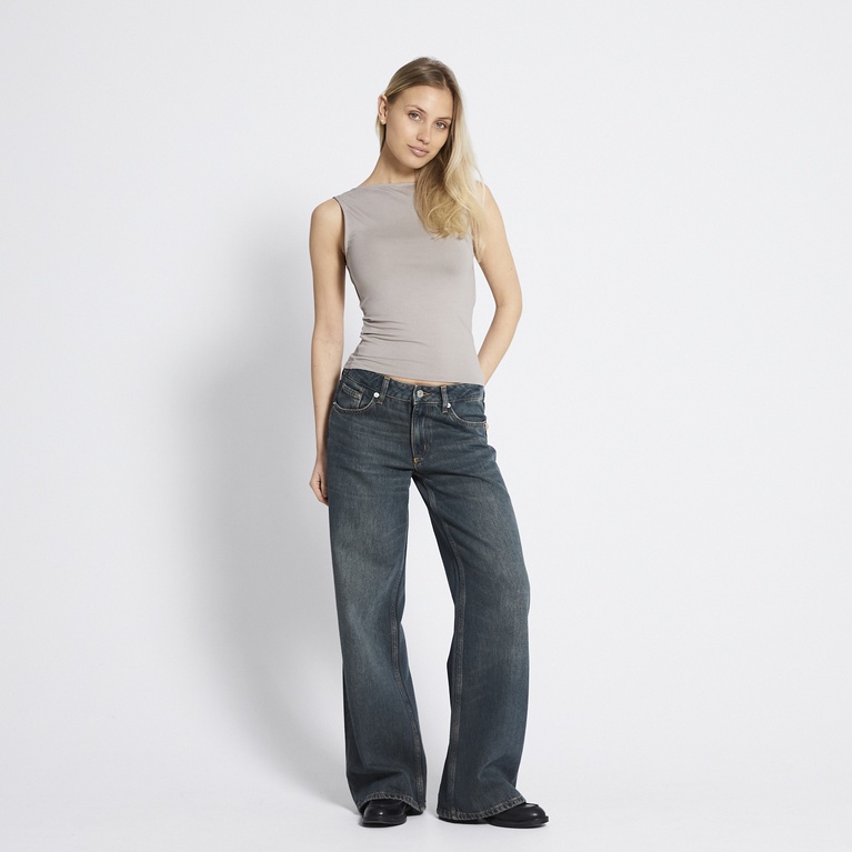 Two way draped top "Alisha"